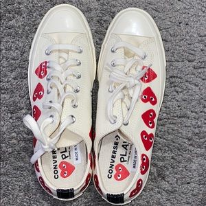 Cdg lowtop sneakers